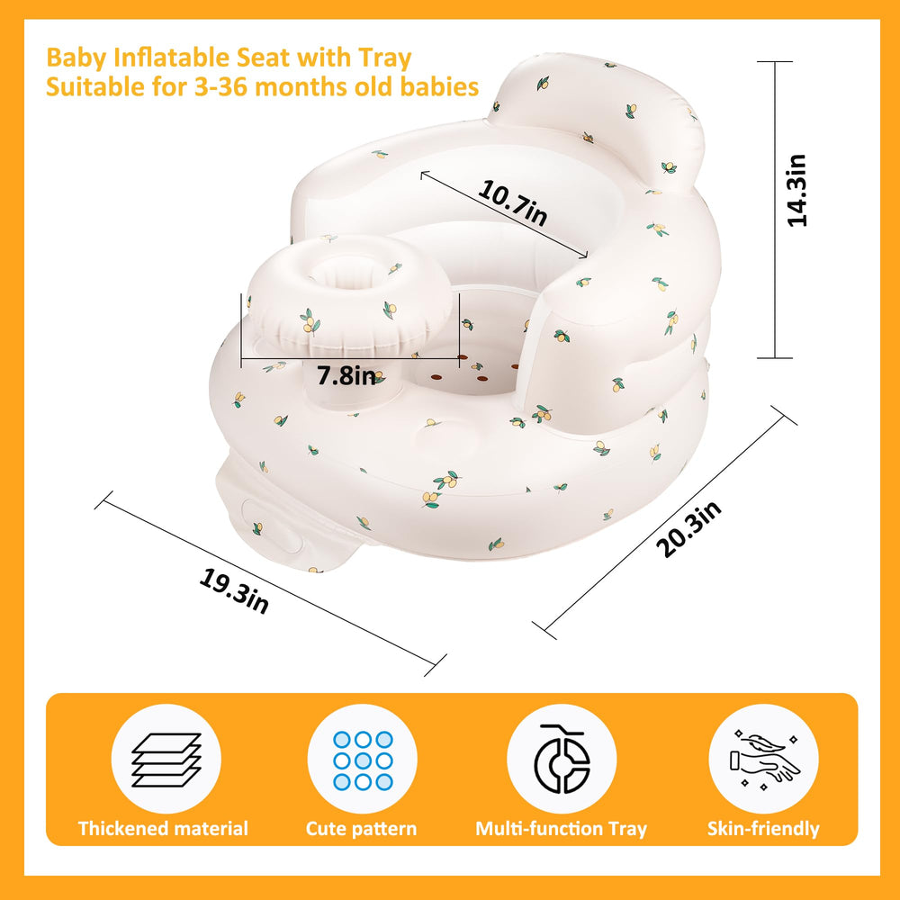 QMVESS baby seat olive waterproof material close-up demonstrates easy wipe cleaning.