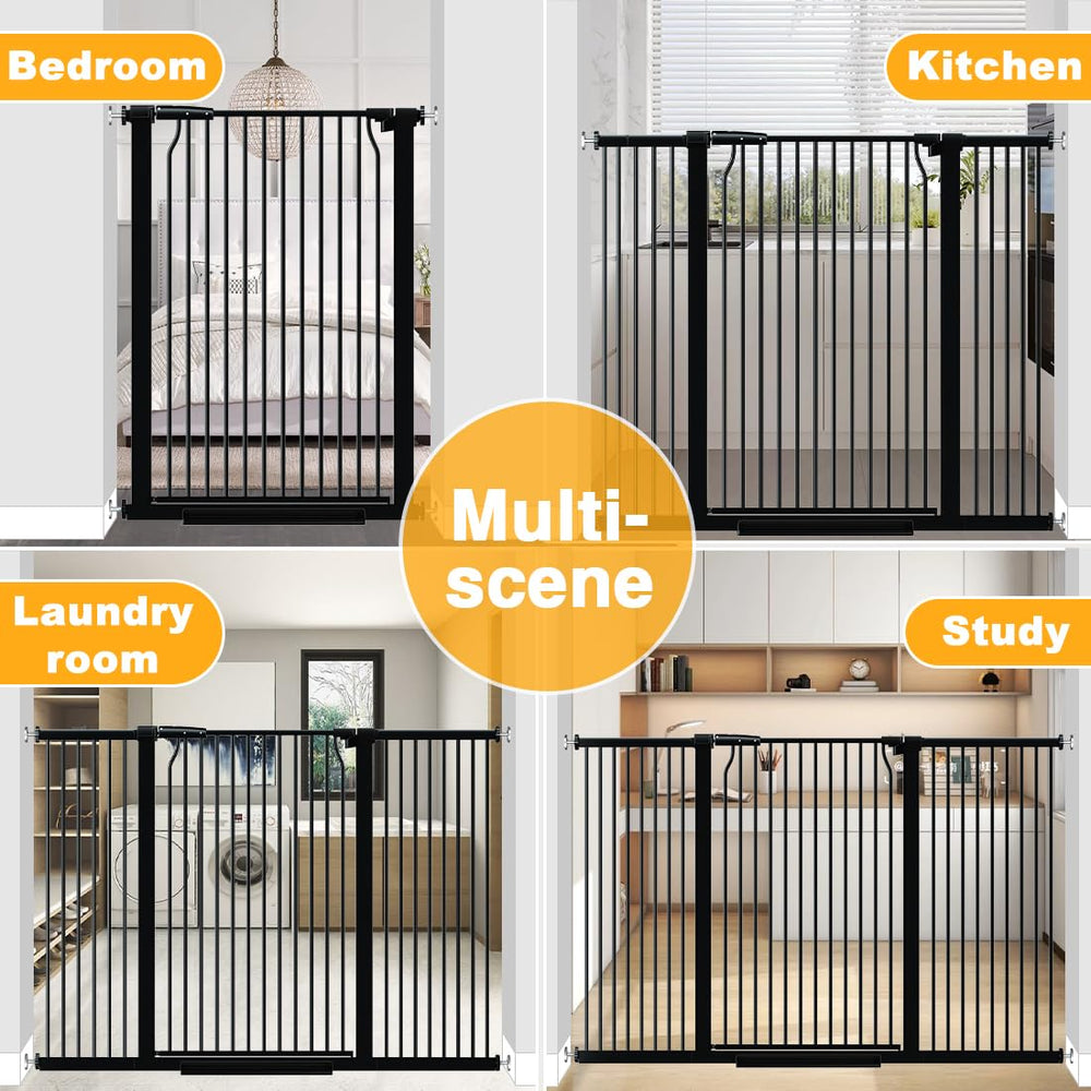 Qonimm four ABS wall protectors improving stability