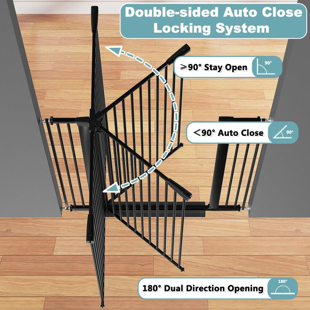 Qonimm auto-close feature keeps spaces safe and organized.