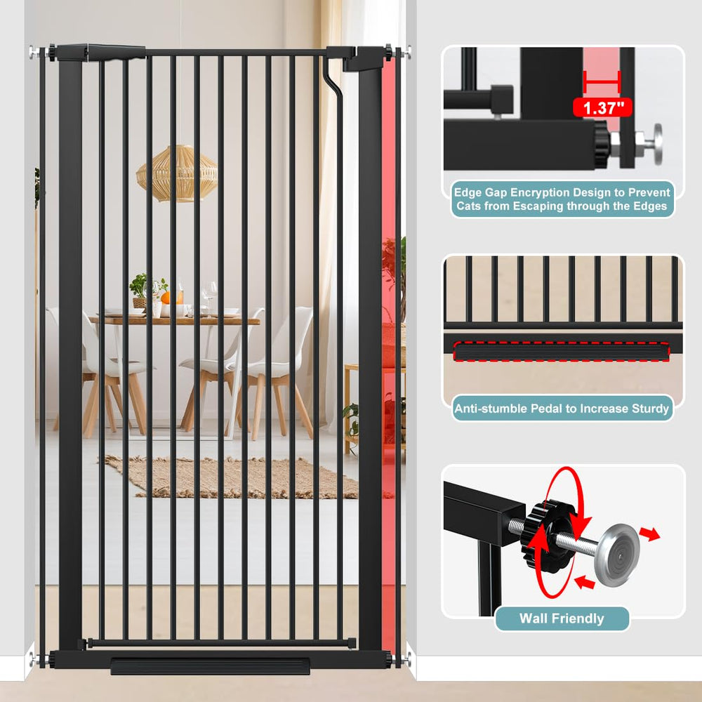Qonimm double-locking system enables one-handed operation.