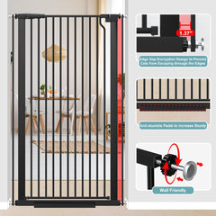 Qonimm double-locking system enables one-handed operation.