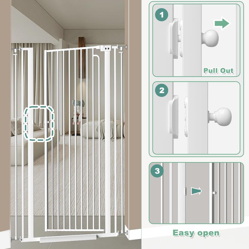 Qonimm easy installation with 4 pressure bolts, no wall damage