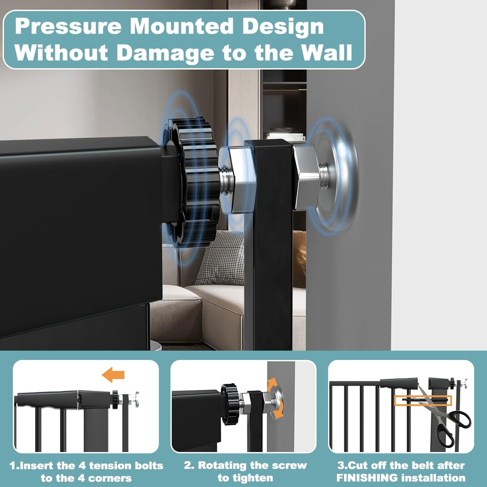 Qonimm wide width range demonstrates flexibility for openings.