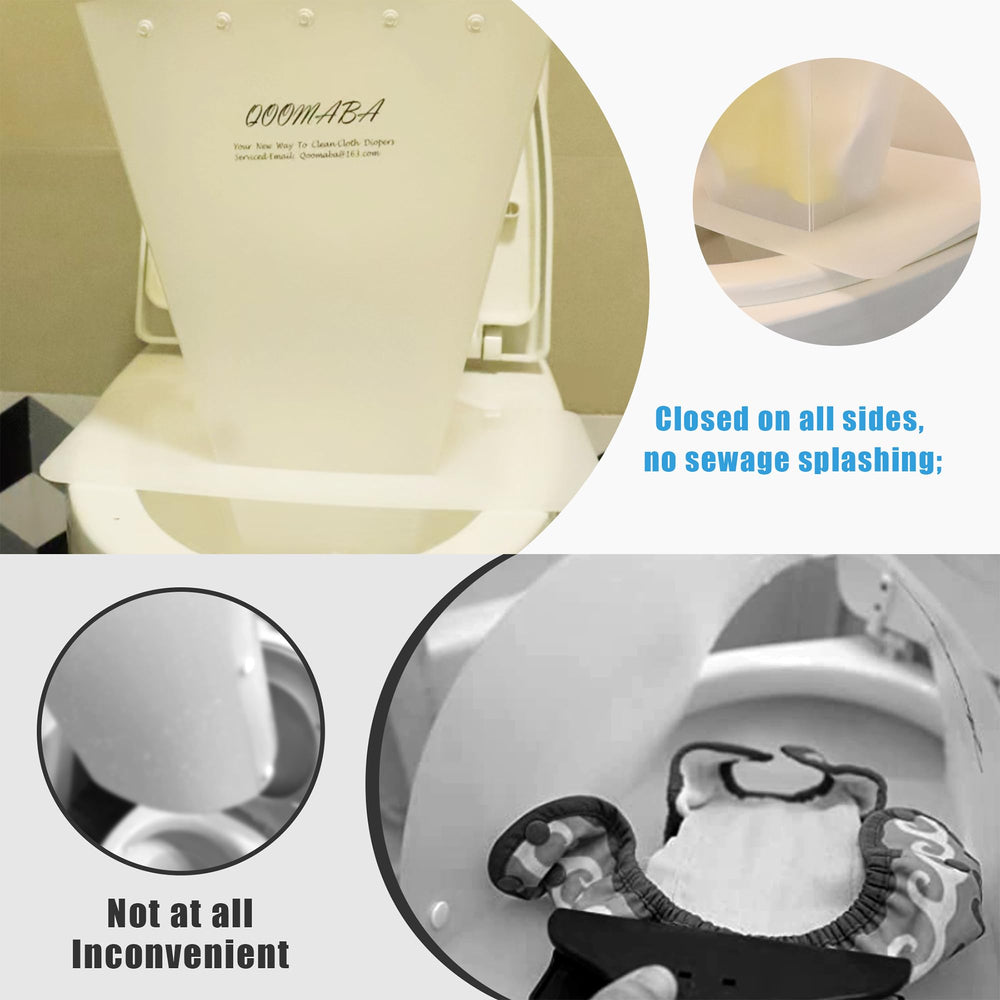 QOOMABA Foldable design for space-saving storage and travel readiness