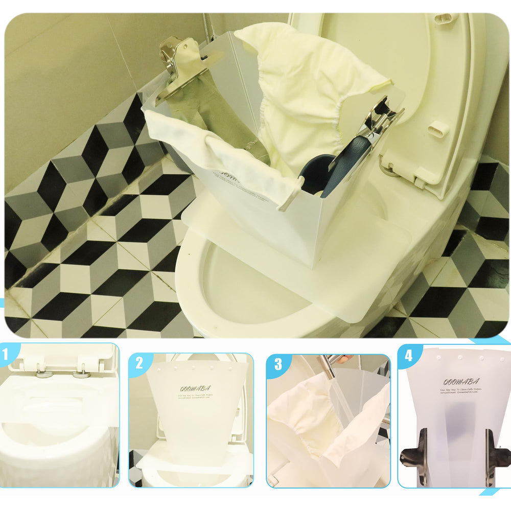 QOOMABA Multi-use accessory suitable for cloth diapers, dog items, shoes