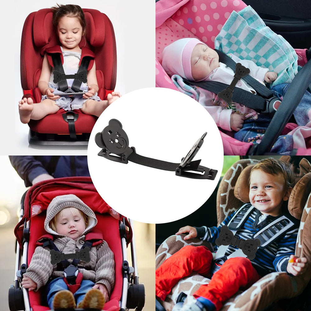 QOPAHI seat belt clip for kids in-use on a chair
