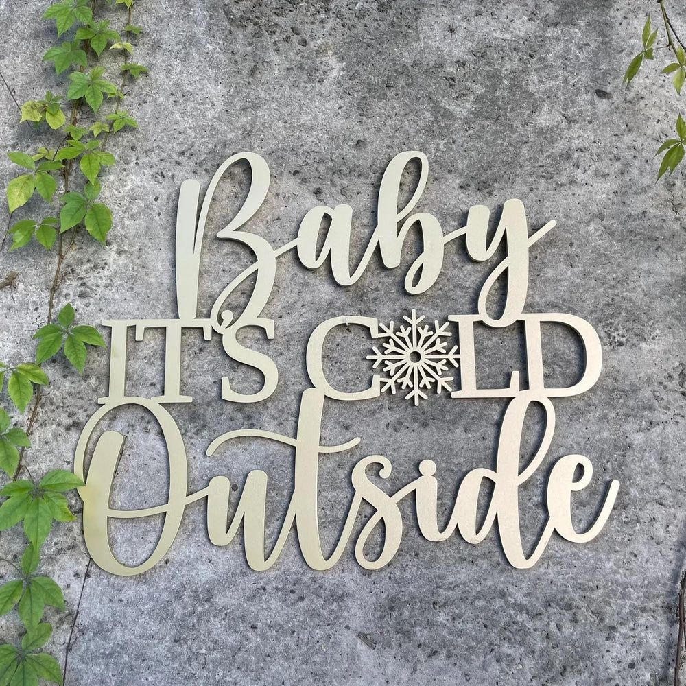 QPARTYFIRE Gender reveal sign featured in festive party setup.