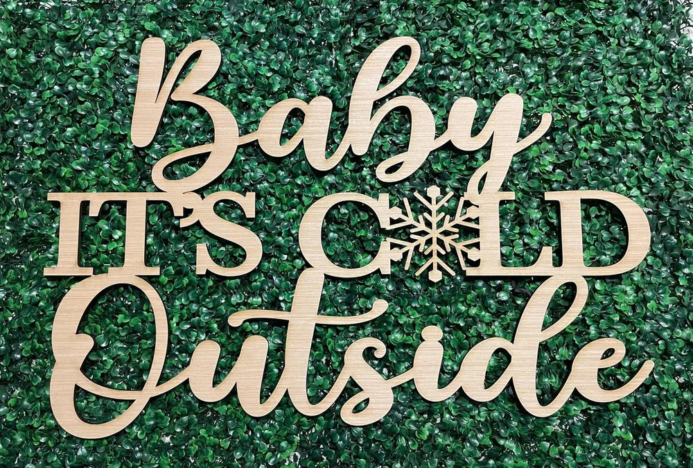 QPARTYFIRE Wall sign doubles as a photo backdrop for guests.