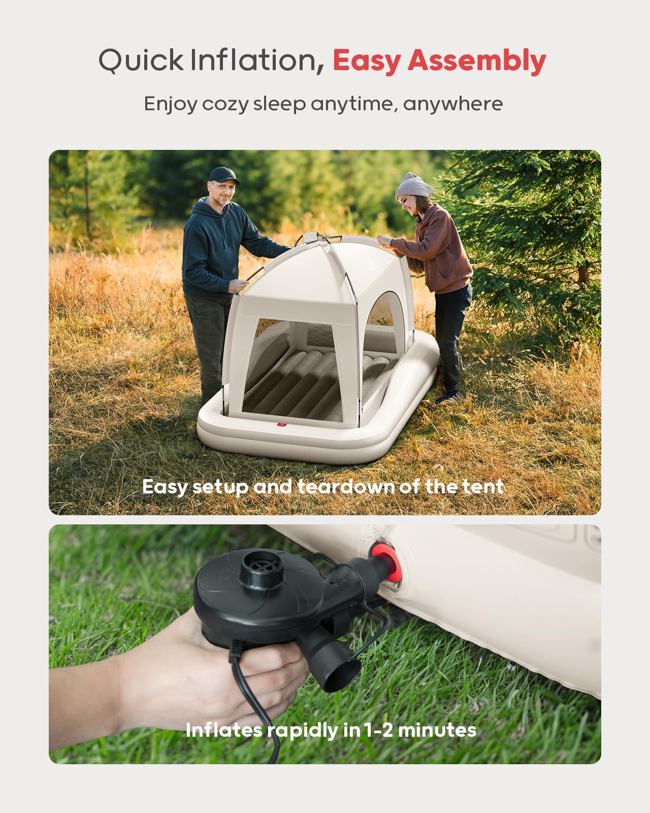 QPAU portable storage bag demonstrates easy packing for trips and hotels.