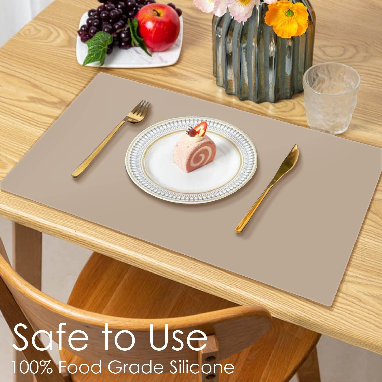 QPIX DIGITAL durable silicone dab mat offers non-stick work area during crafts