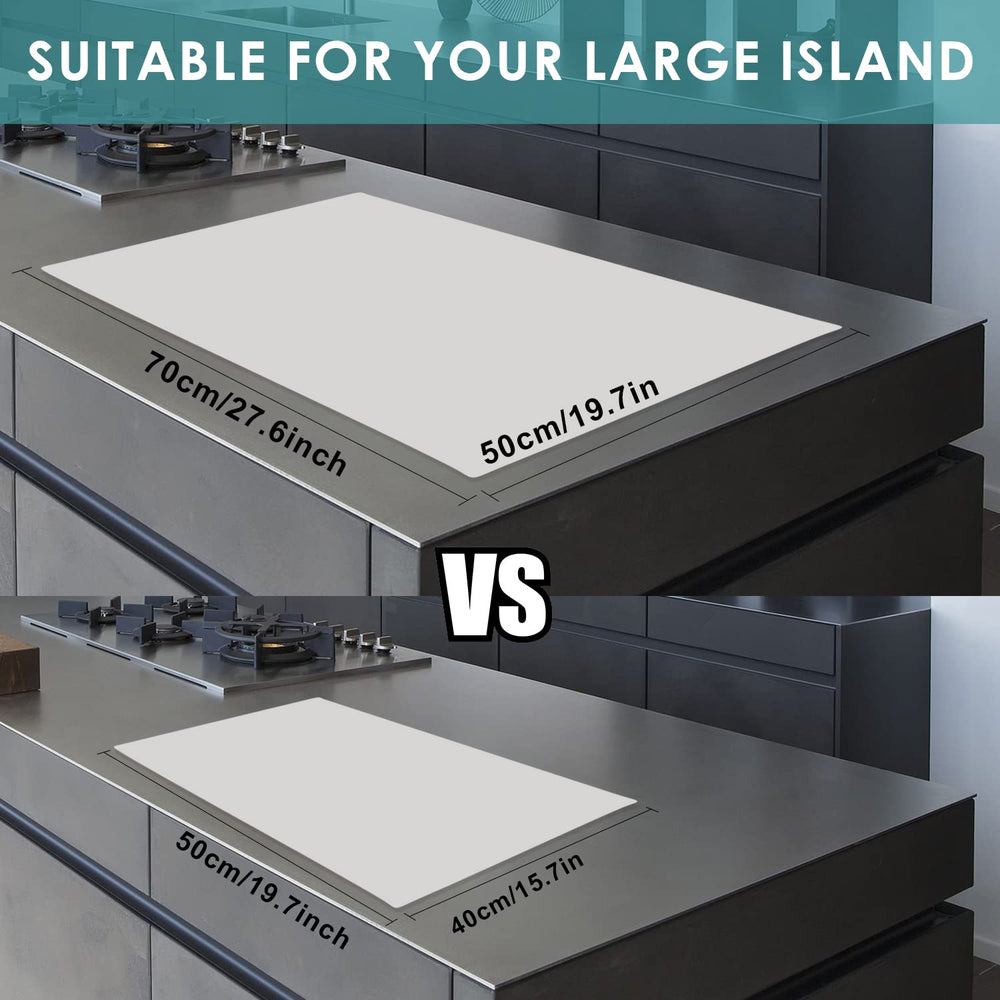 QPix Digital baking mat non-stick and cuttable for versatile kitchen prep.