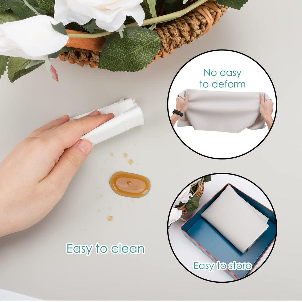 QPix Digital silicone placemat for kids supports mess-free dining and crafts.