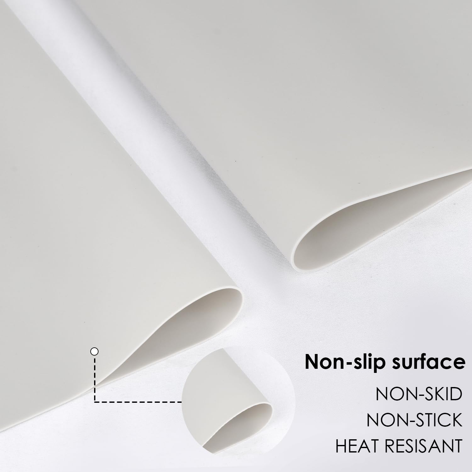 QPix Digital silicone workbench mat doubles as a durable craft and baking surface.