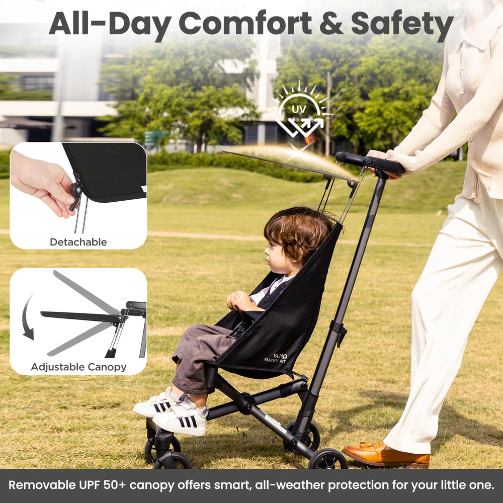 QPLAY removable seat allows quick cleaning after spills