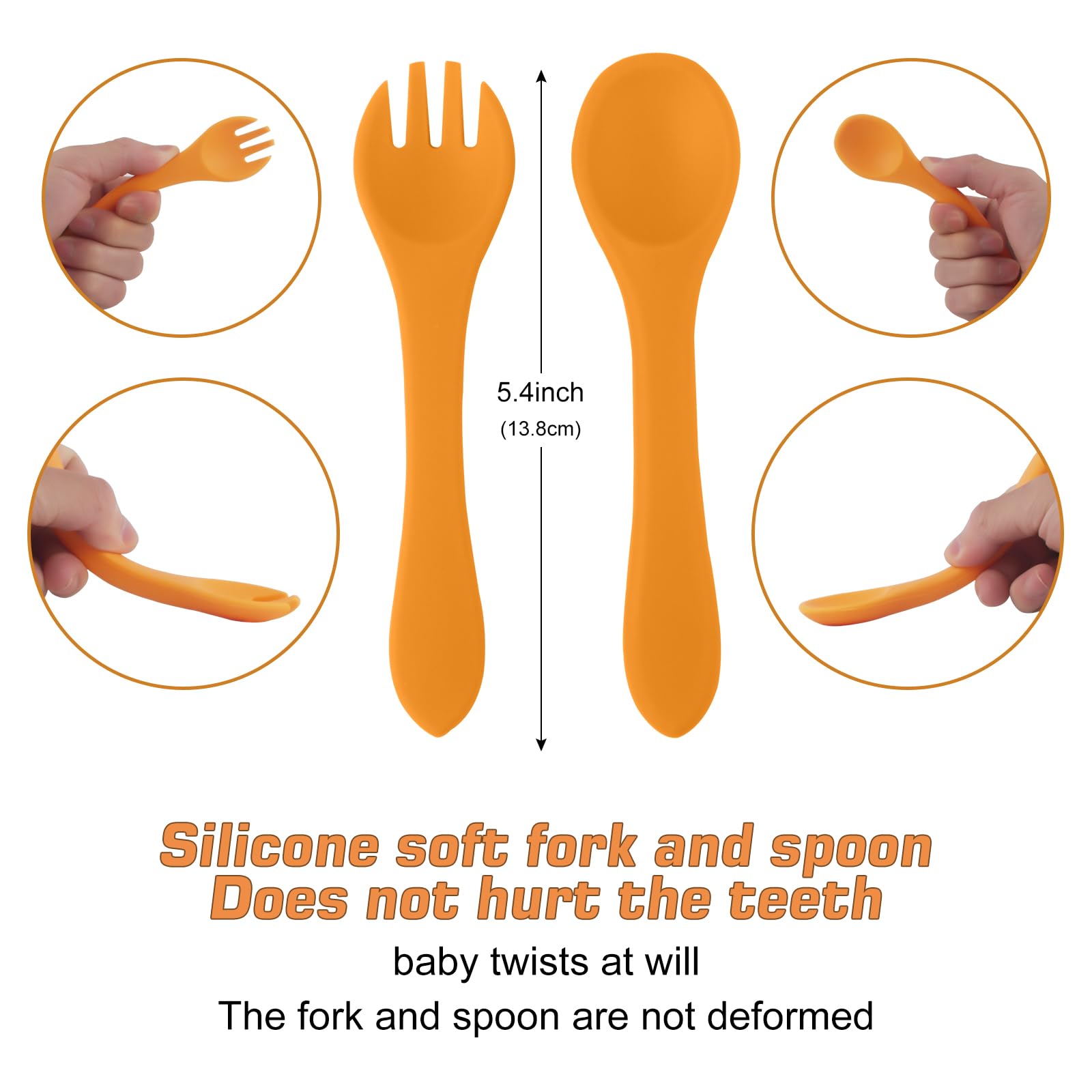 Qshare four suction cups secure plate during self-feeding