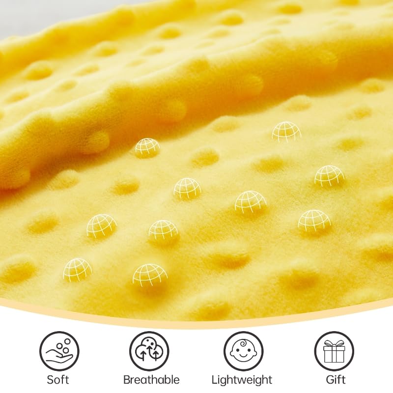 QSTEHEML newborn blanket for stroller use provides cozy coverage on the go