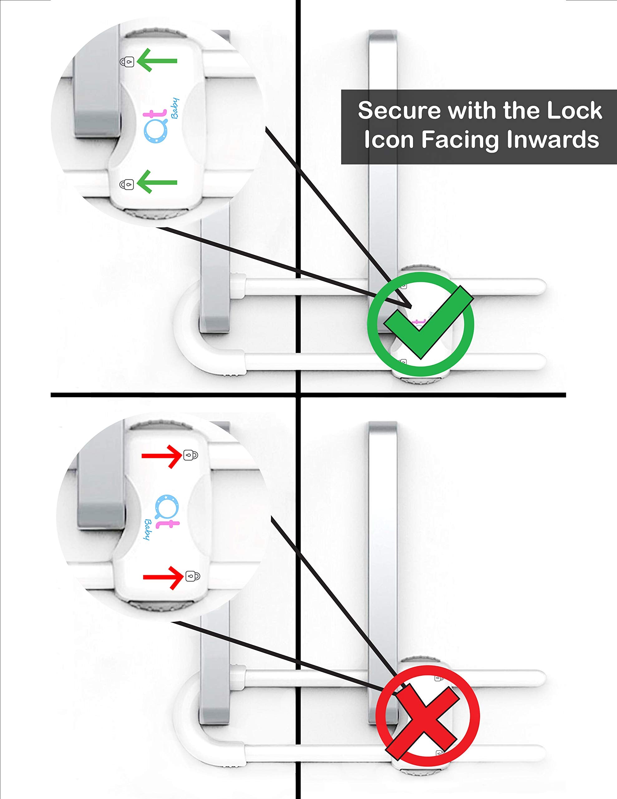 No-tools installation demonstrates quick, tool-free setup for busy parents.