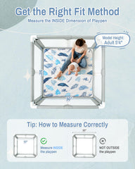 Quafret baby play mat folded-portable shows a compact form for travel.