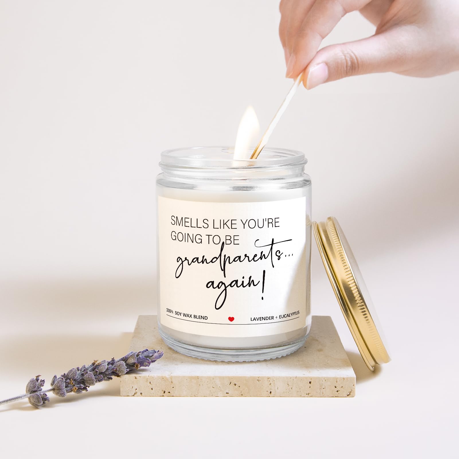 Quaintir natural-soy-wax-candle demonstrates clean burn and premium materials
