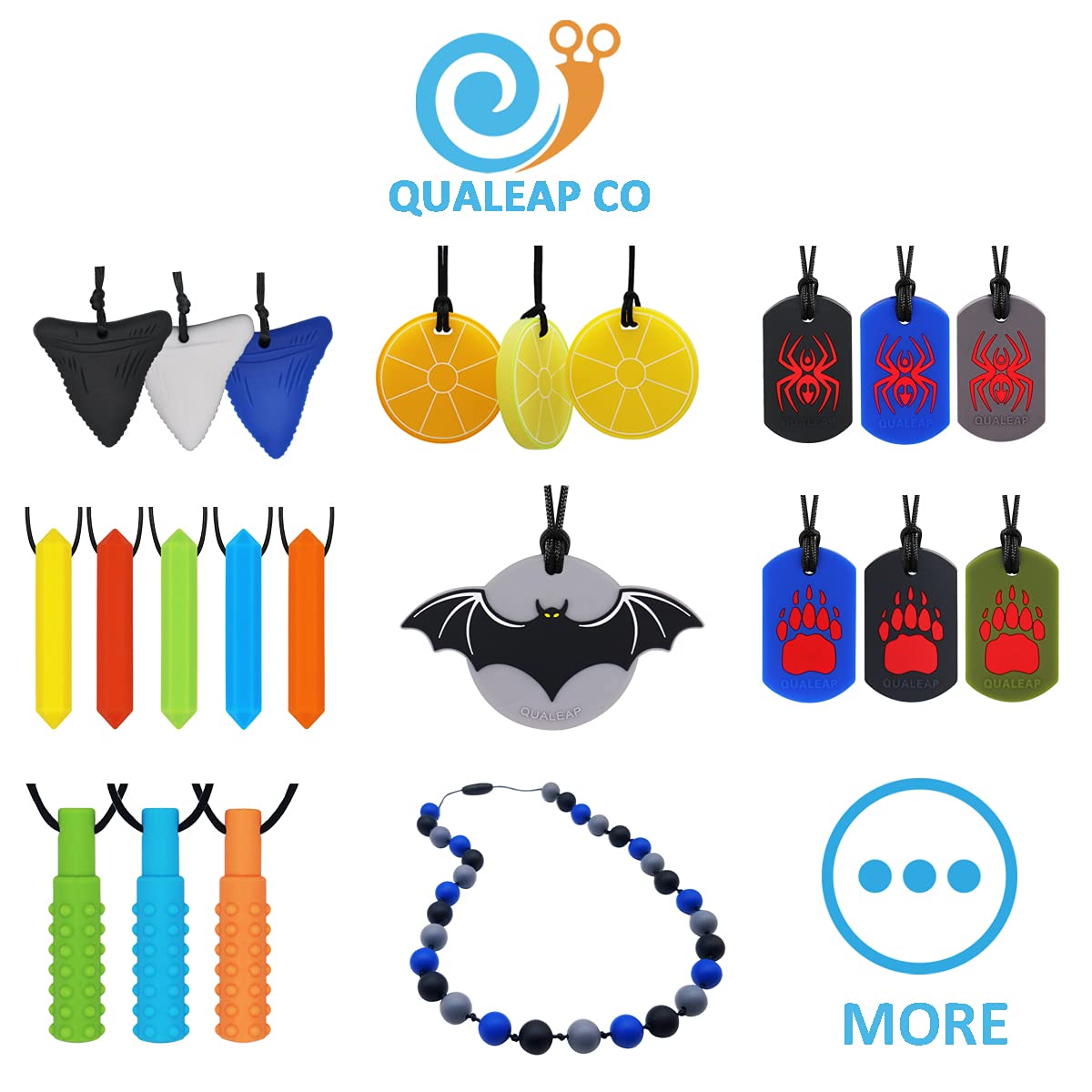 QuaLeap Amber Xtra Tough packaging communicates BPA-free safety and material quality