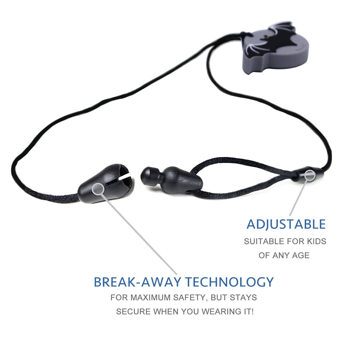 QUAL EAP Xtra Tough breakaway clasp shows safety during wear