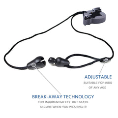QUAL EAP Xtra Tough breakaway clasp shows safety during wear
