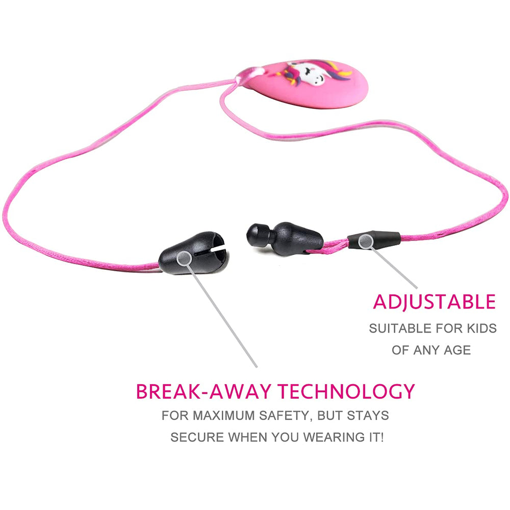 QUALEAP AMBER Adjustable breakaway clip enables a safe, customizable fit.