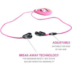 QUALEAP AMBER Adjustable breakaway clip enables a safe, customizable fit.