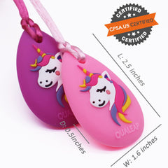 QUALEAP AMBER Food-grade silicone close-up highlights safe, durable material.