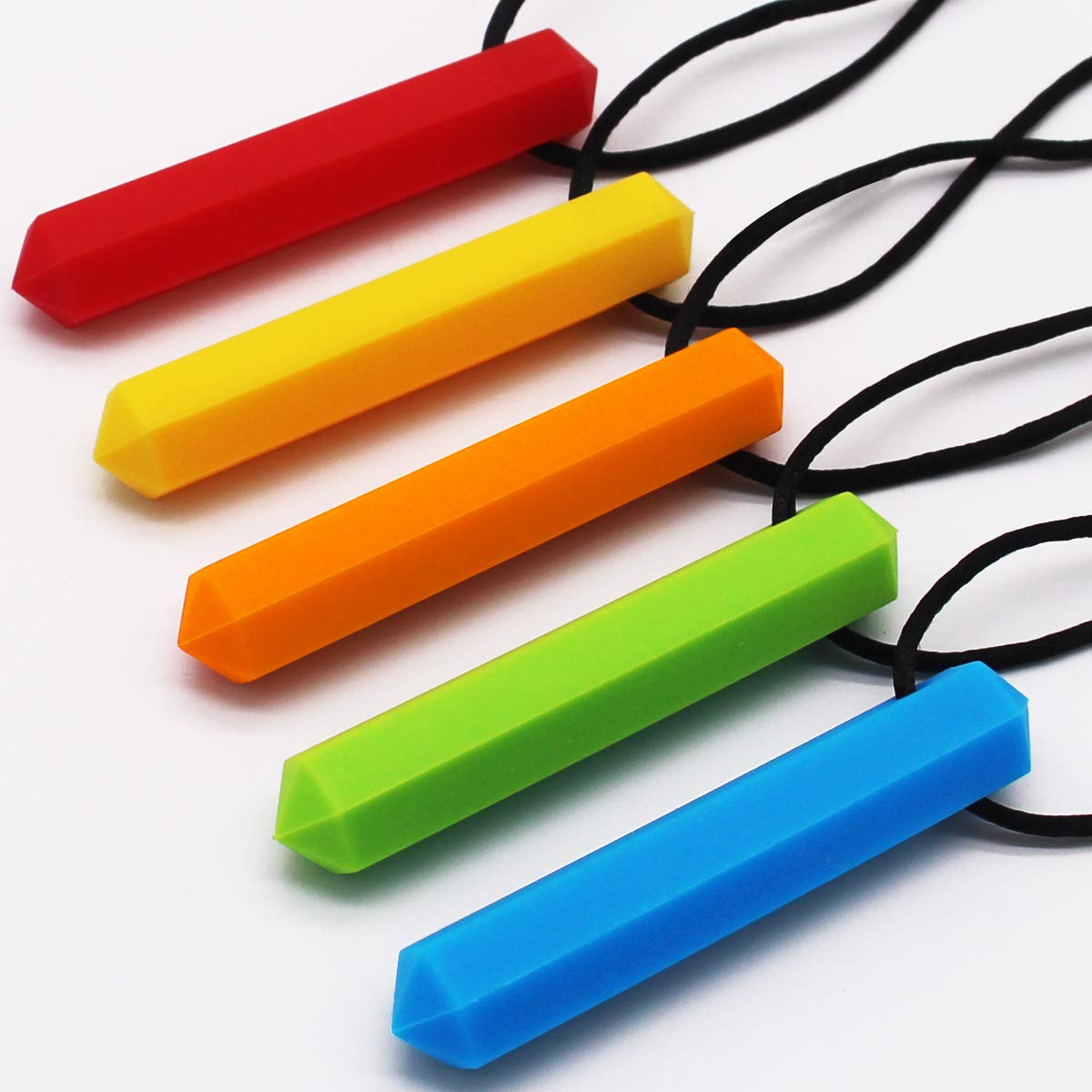 QUALEAP AMBER XT five colors pack worn by child for sensory calm