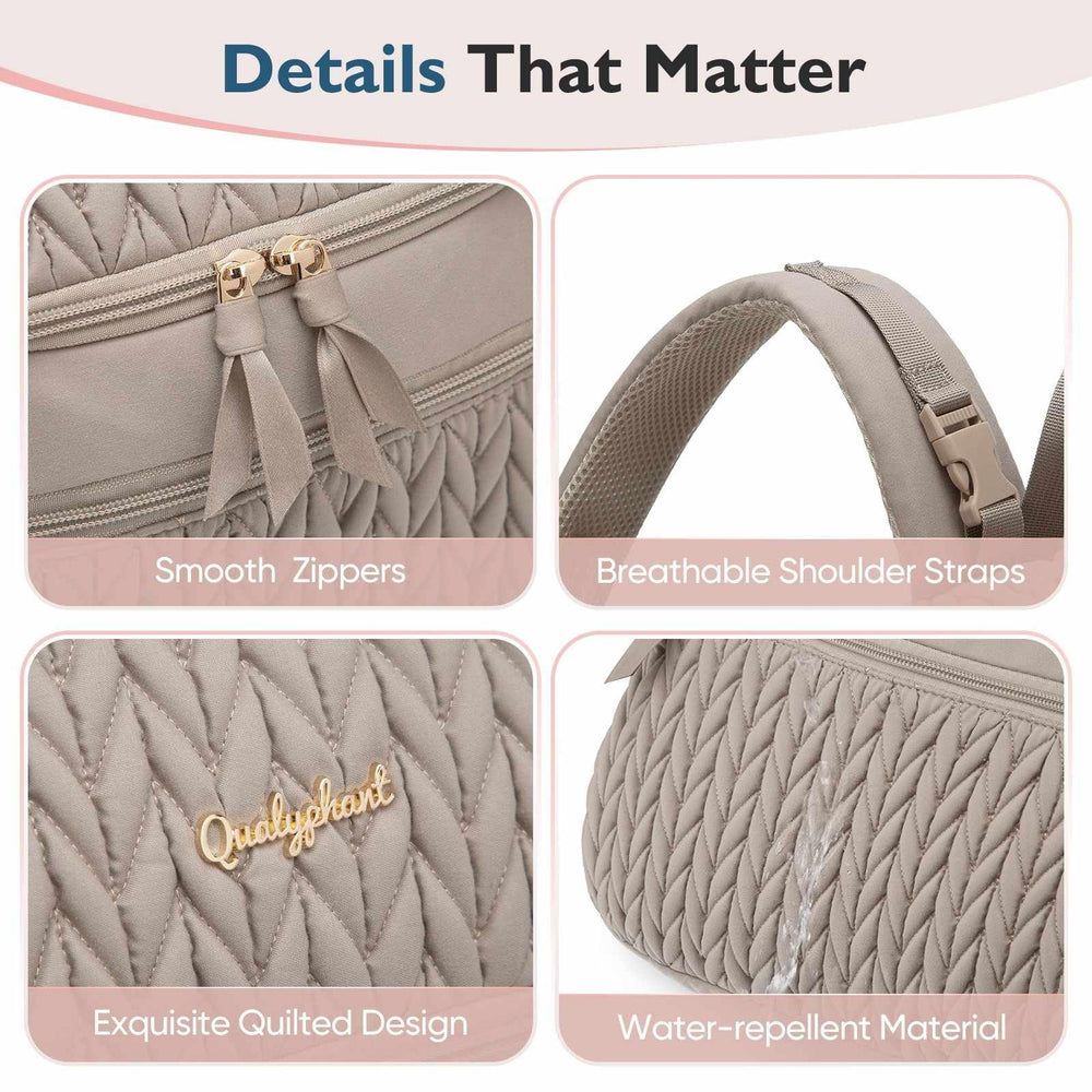 Qualyphant 12 smart pockets organize gear and accessories