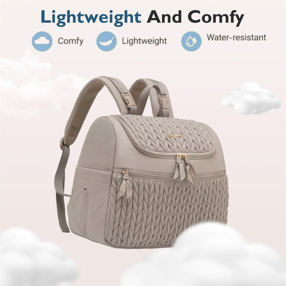 Qualyphant back anti-theft pocket for secure valuables