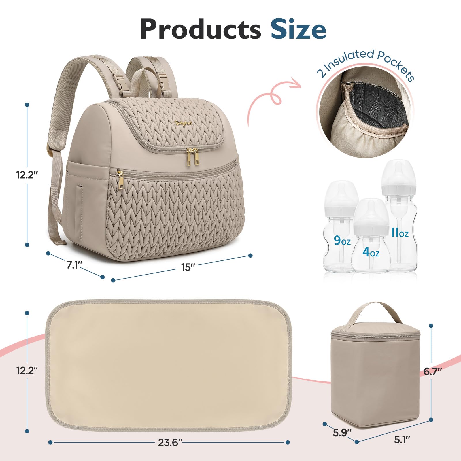 Qualyphant back anti theft pocket provides discreet security