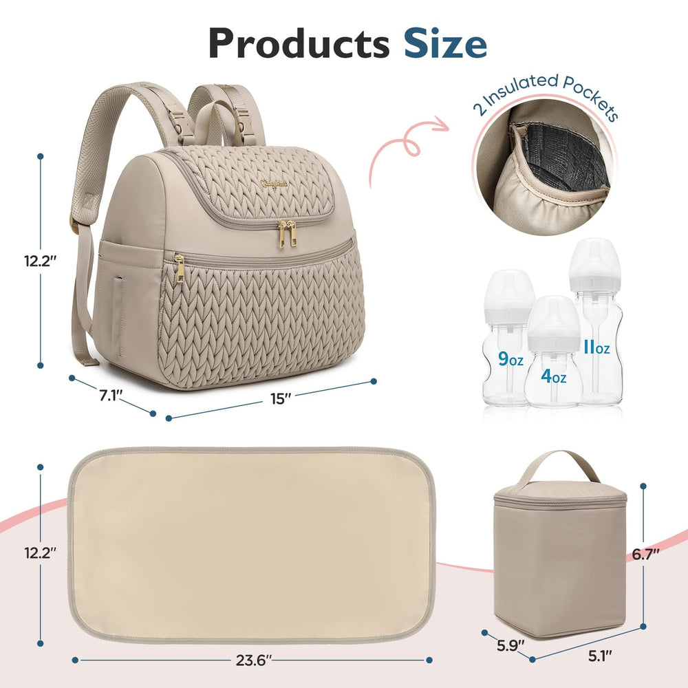 Qualyphant back anti theft pocket provides discreet security