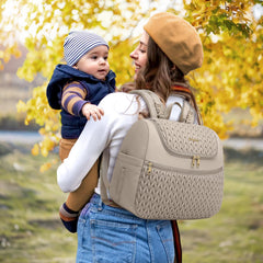 Qualyphant breast pump bag compatible with Medela with padded protection