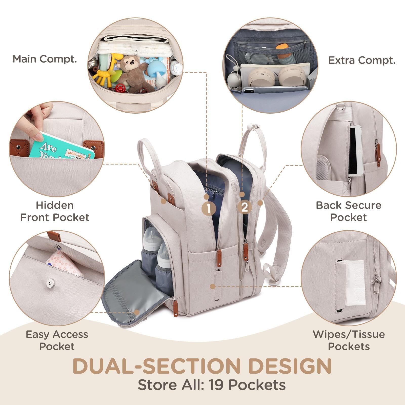 Qualyphant expandable zipper reveals 36L capacity for growing family needs