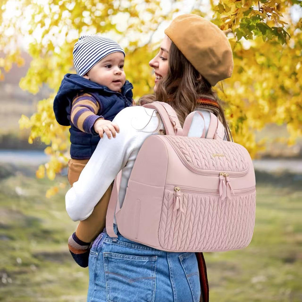 Qualyphant insulated cooler bag for milk or snacks on travel or work