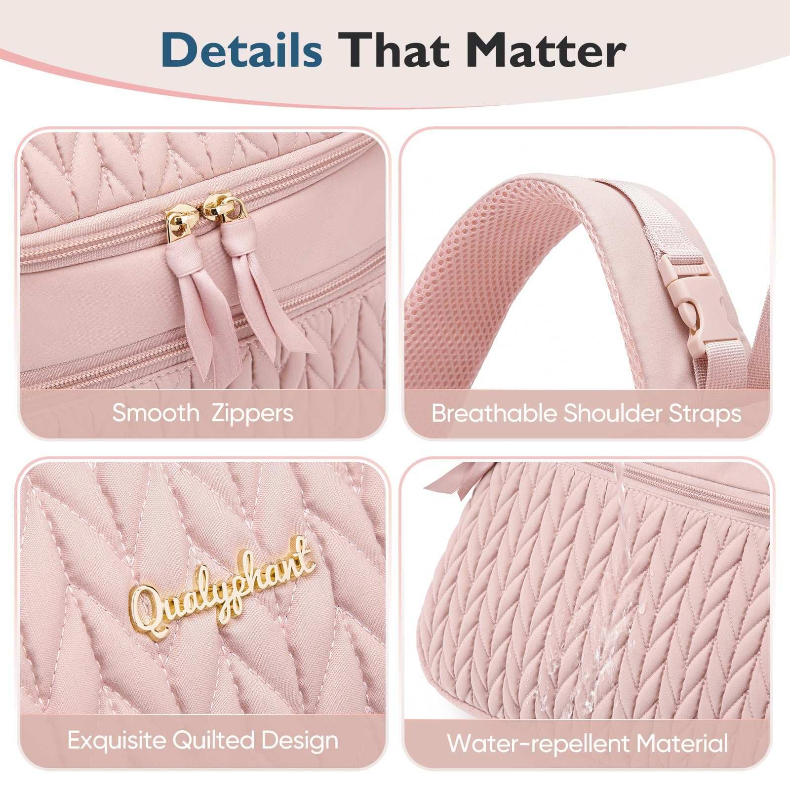 Qualyphant water-resistant polyester fabric built for daily use