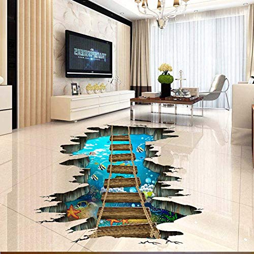 Quanhaigou 3D floor stickers nursery decoration inspiration