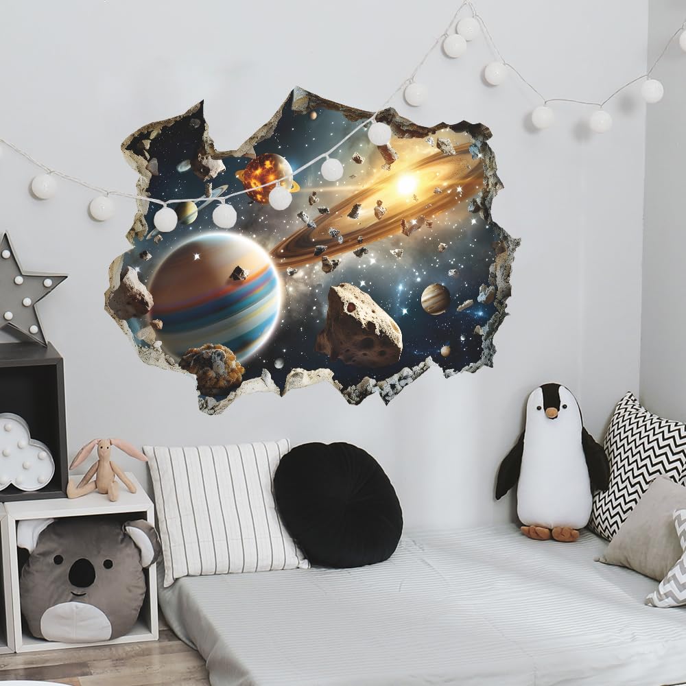 Quanhaigou meteors dart through space adding dynamic drama to ceilings and walls
