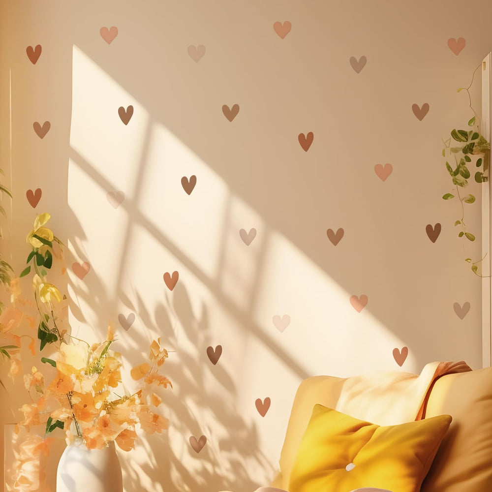 QUCHENG removable vinyl decal for windows provides translucent decor accents.