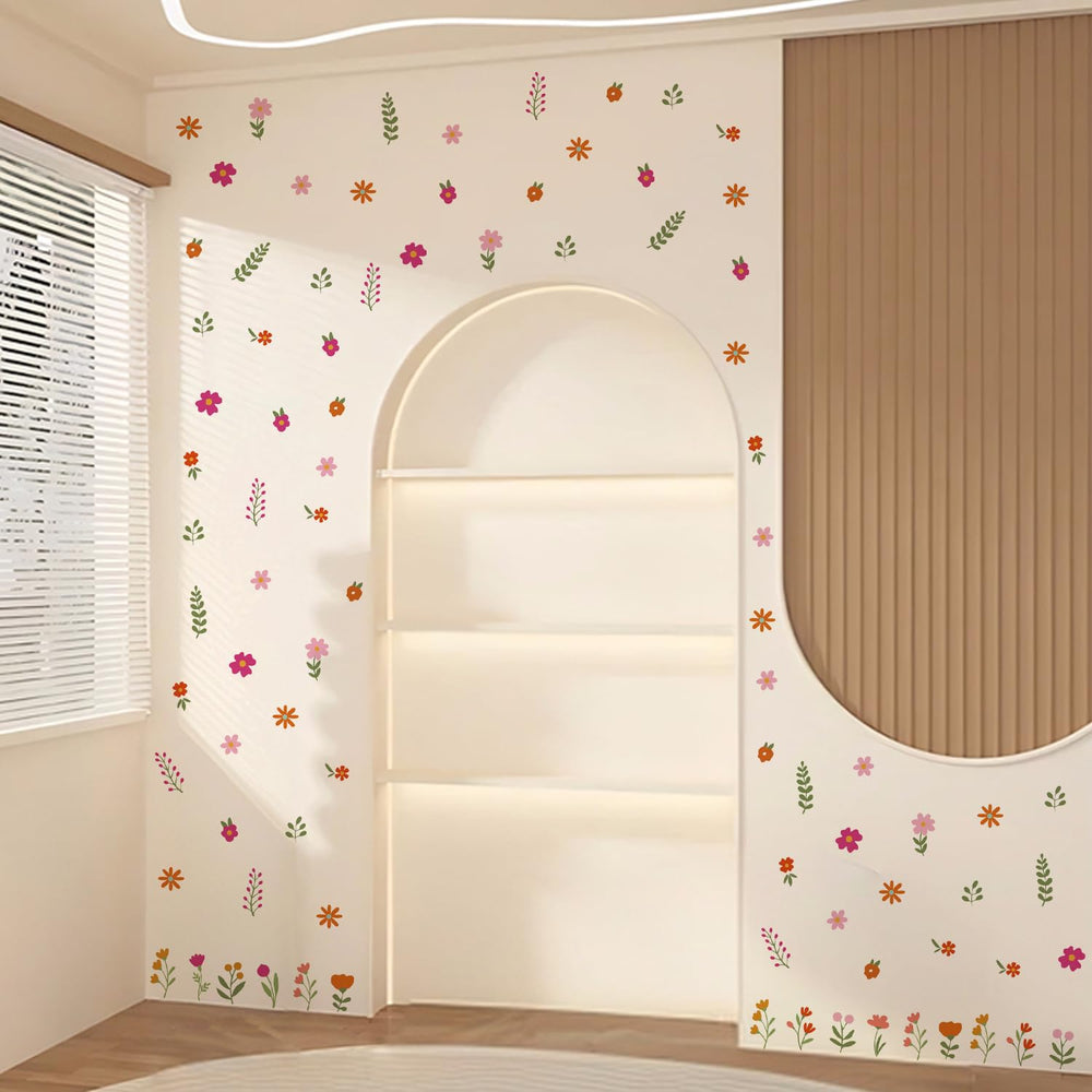 QUCHENG Boho wall stickers kids-bedroom decor that grows with imagination