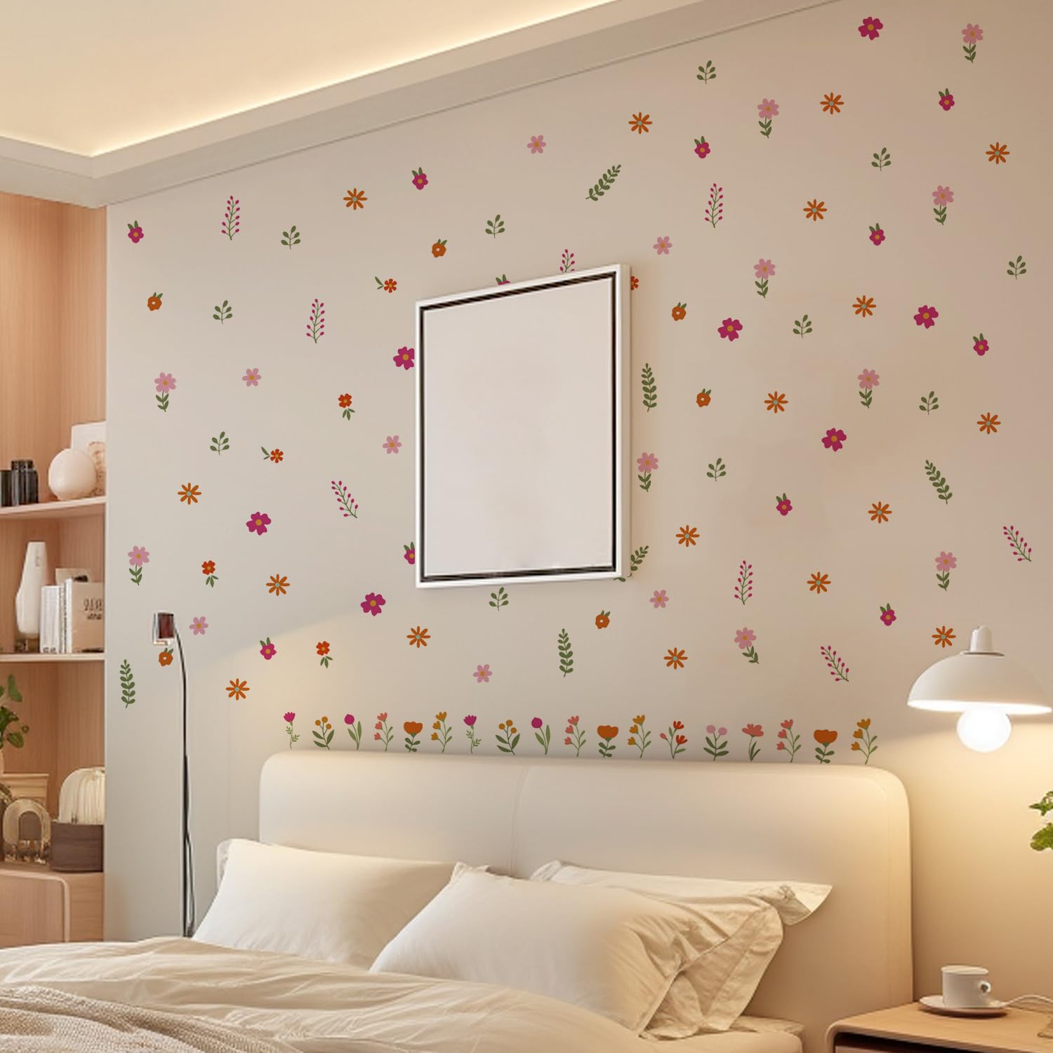 QUCHENG Boho wall stickers versatile for windows, mirrors, furniture and more