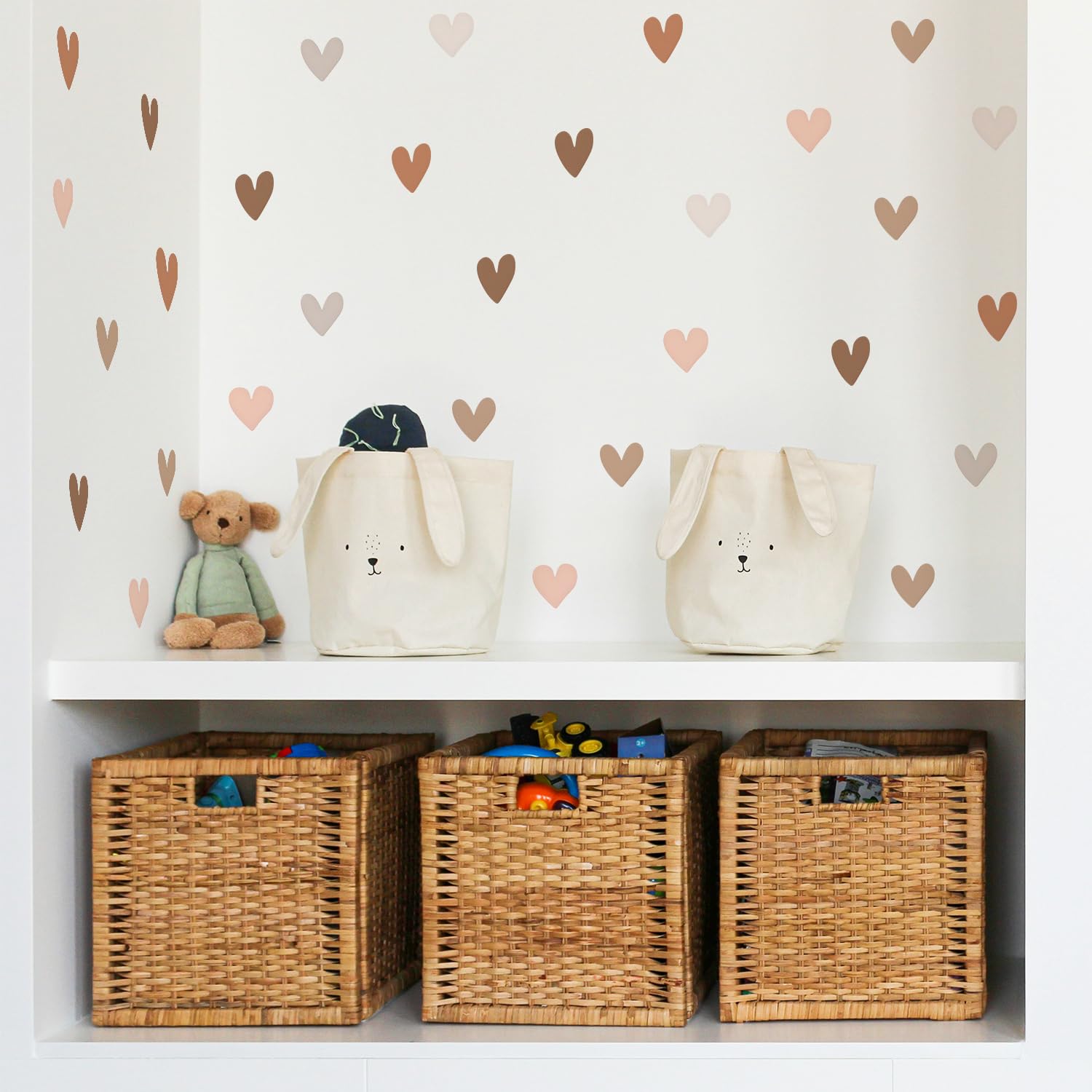 QUCHENG kids room decor ideal for DIY wall mural projects.