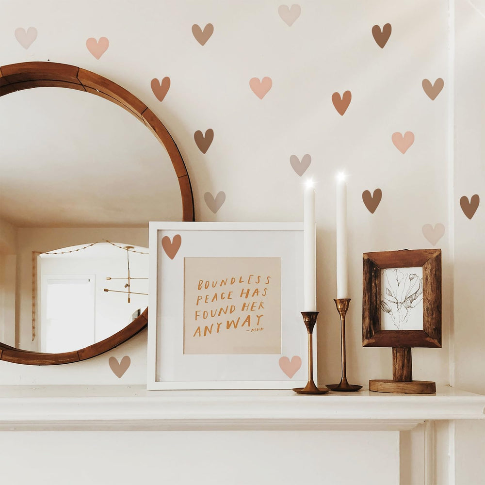 QUCHENG wall decals on walls or cabinets create flexible decor.