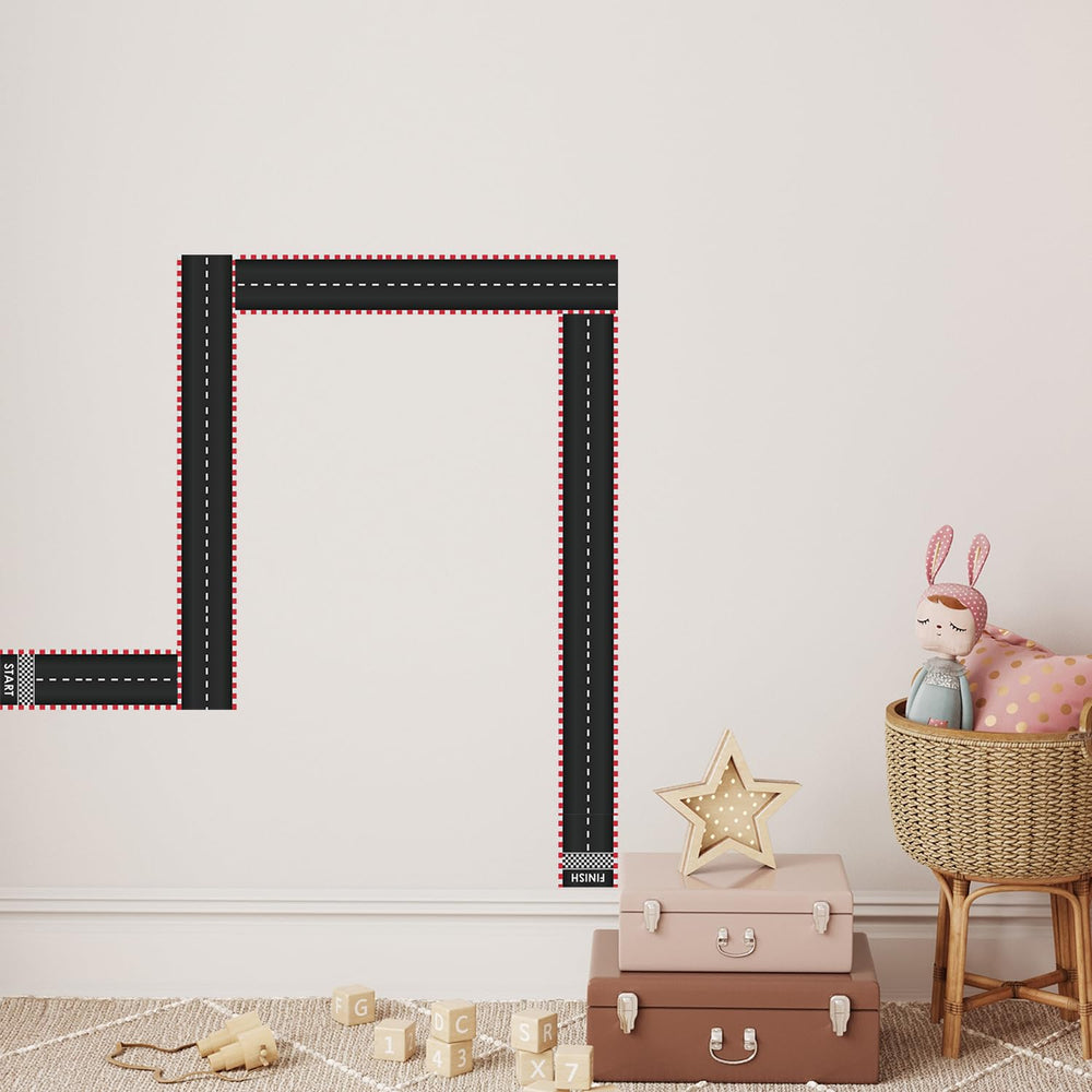 QUCHENG wall sticker installation guide; simple steps for smooth application.