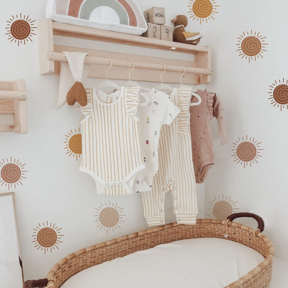 QUCHENG wall stickers cabinet decor quickly refresh furniture with a playful look
