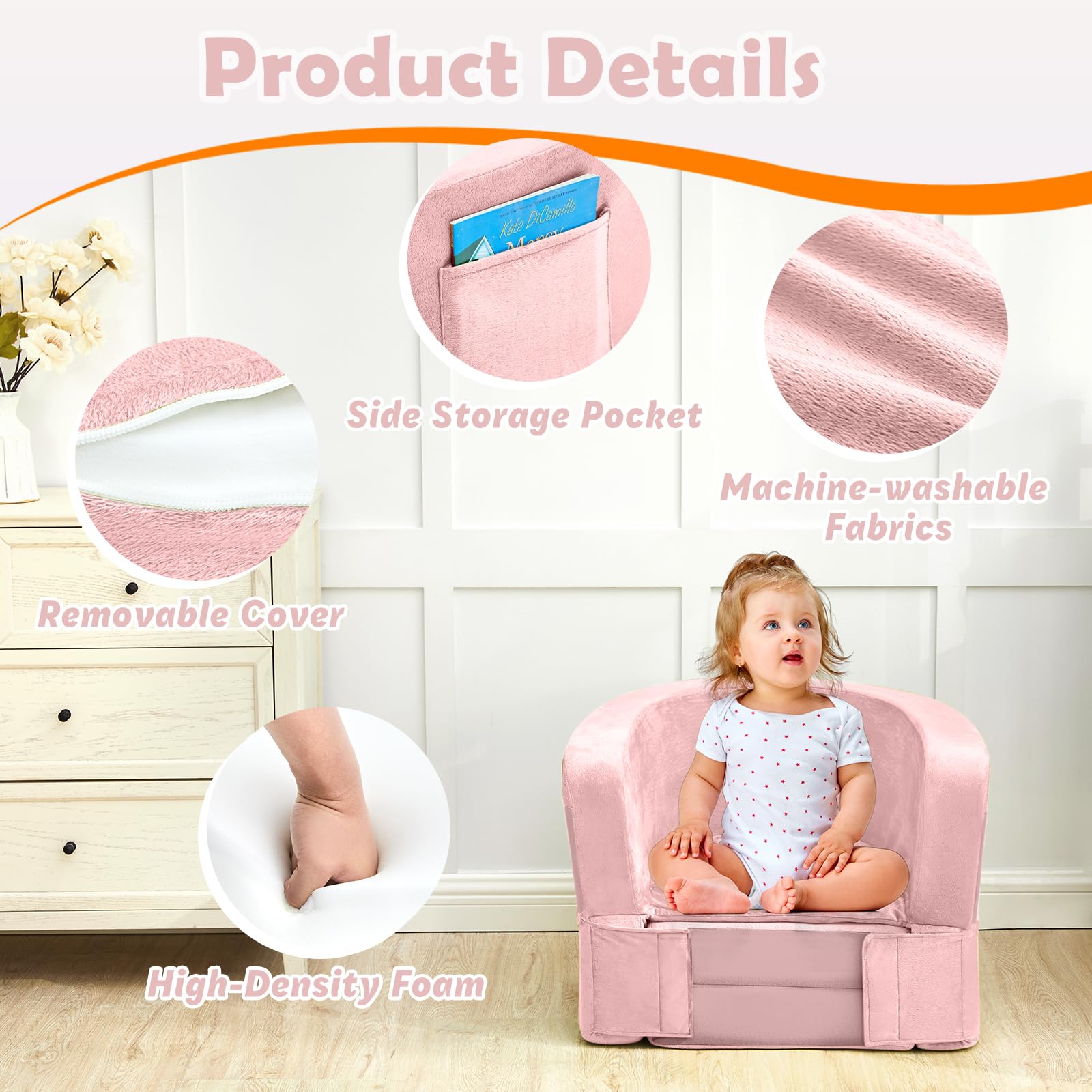 QUCHI toddler travel bed storage bag simplifies packing for trips