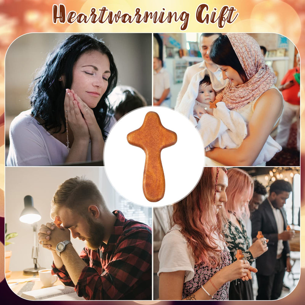 Queekay gift-ready cross set offers thoughtful keepsakes for loved ones.