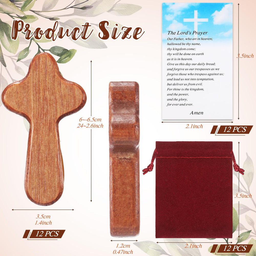 Queekay-pocket-cross-handheld highlights easy-to-hold, personal devotional moments.
